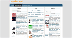 Desktop Screenshot of laselec.net