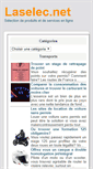 Mobile Screenshot of laselec.net