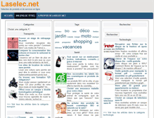 Tablet Screenshot of laselec.net