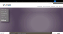 Desktop Screenshot of laselec.com